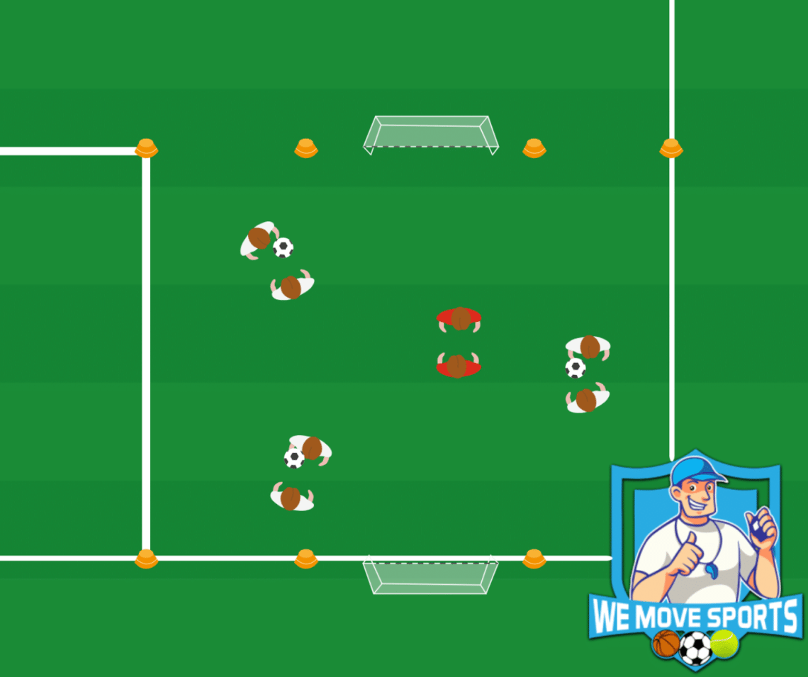 Voetbal Oefeningen JO10 Nodig Bekijk Hier De 350 Oefeningen