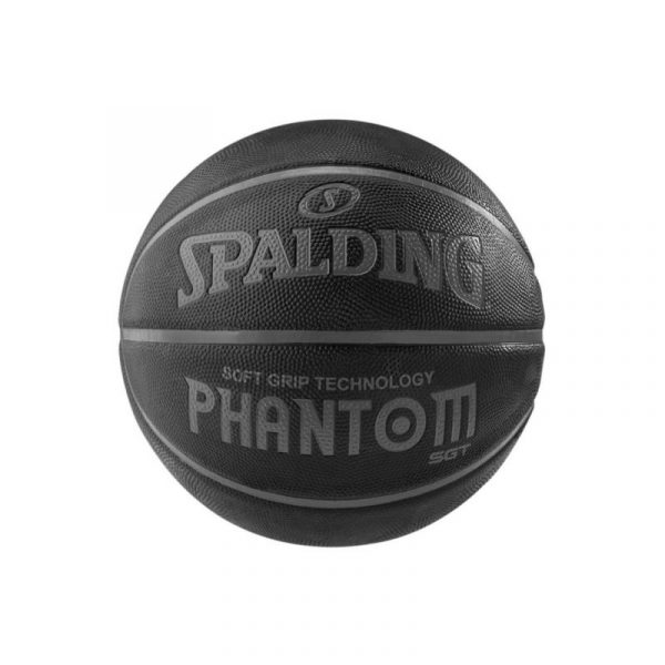 Spalding Basketbal Phantom - Maat 7 - Zwart