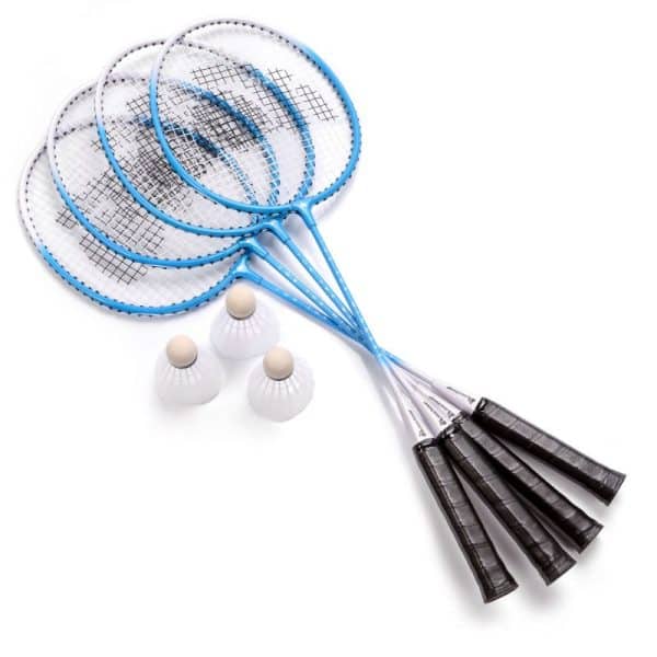Badmintonracket set