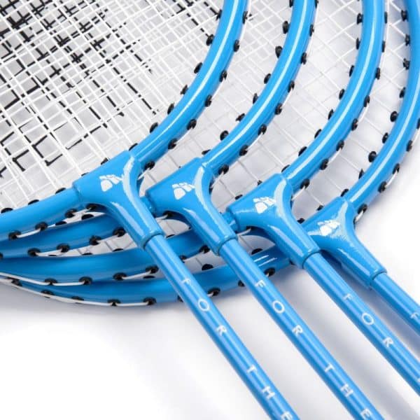 Badmintonracket set