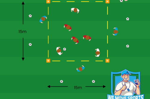 Voetbal oefeningen