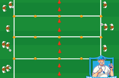 Voetbal oefeningen