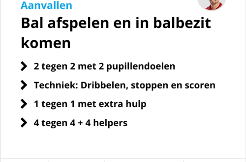 Bal af kunnen spelen