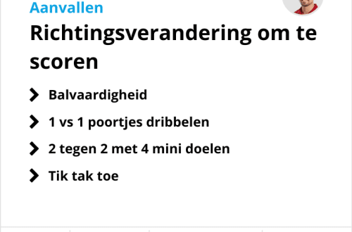 Trainingen