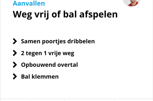 Bal afspelen