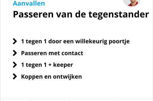 Voetbal trainingen