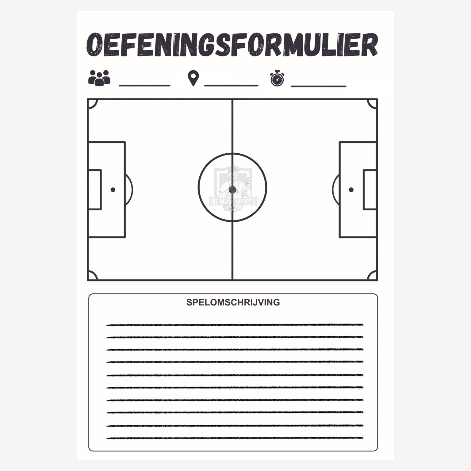 OEfeningenformulier