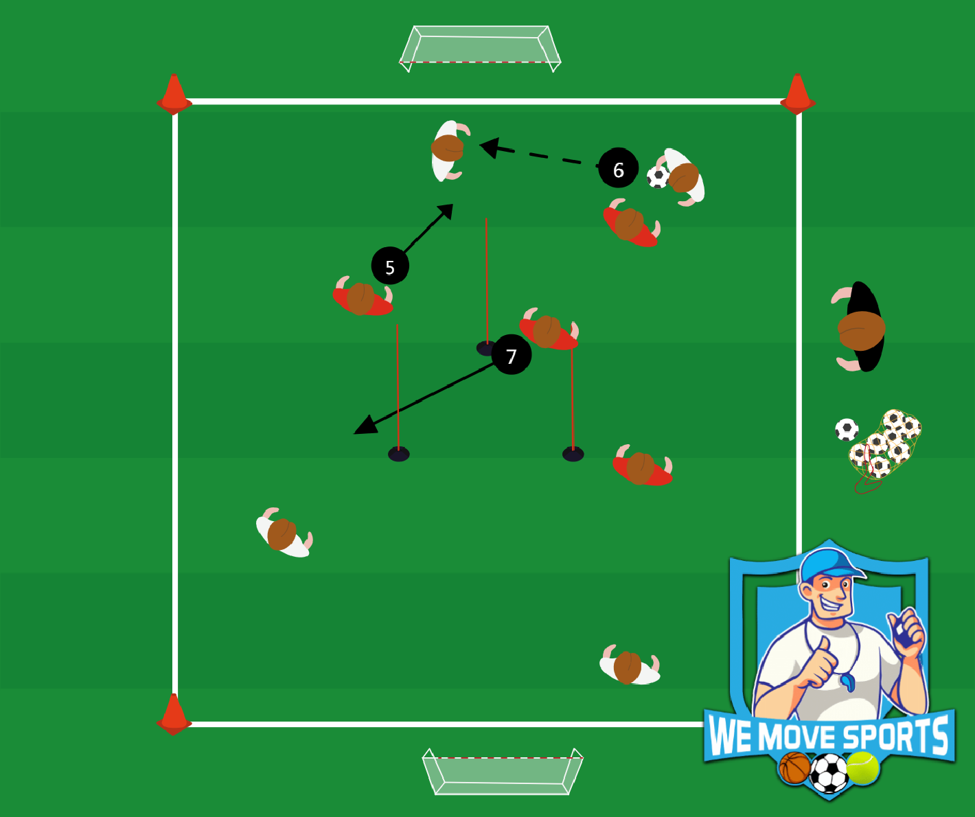 Football exercise