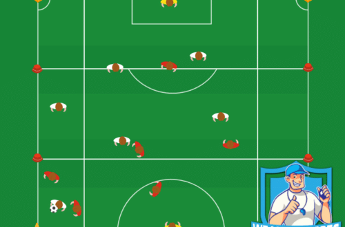 Voetbal oefeningen onder 16