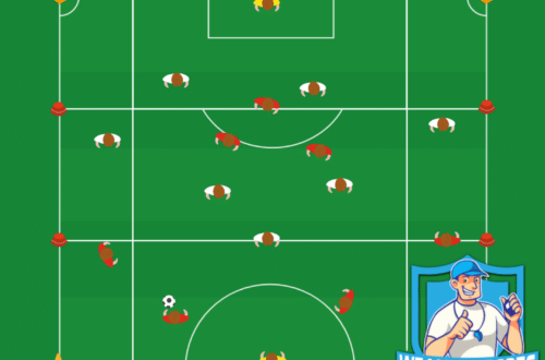 Voetbal oefeningen onder 16