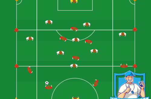 Voetbal oefeningen onder 16