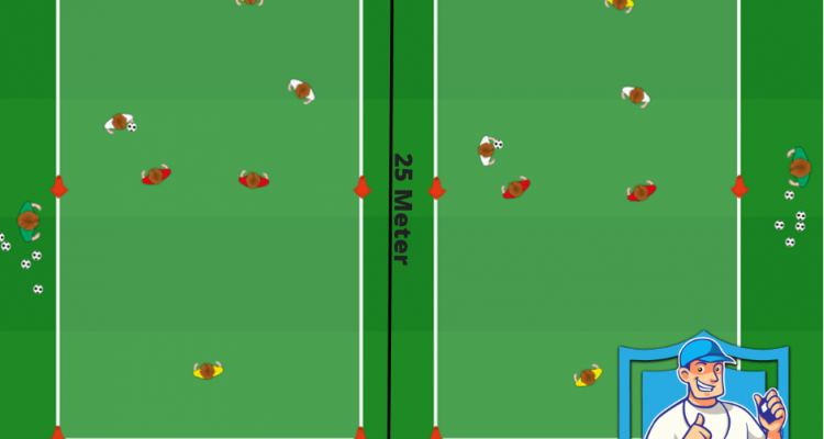 voetbal oefeningen